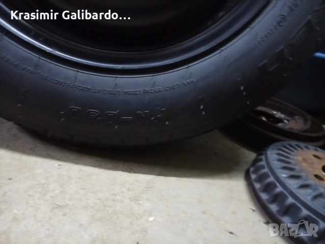 Резервна гума ( Патерица ) за Нисан Кашкай, Роуг, Жук и( 2014-...)др., снимка 4 - Гуми и джанти - 53137934