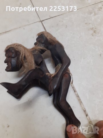 Дървени афр.сувенири с негърски мотиви, снимка 3 - Декорация за дома - 34871313