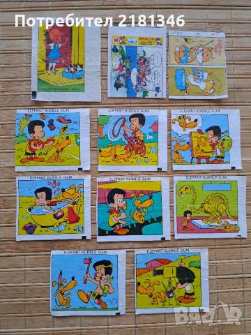 картинки от дъвки 