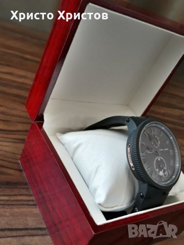  Мъжки луксозен часовник Ulysse Nardin Marine Chronometer Series “Blaktop”, снимка 8 - Мъжки - 32174543