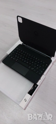 Премиум Калъф с Клавиатура HOU (Magic Keyboard Type) - САМО за Apple iPad Pro 11" M4 (2024), снимка 6 - Таблети - 53303262
