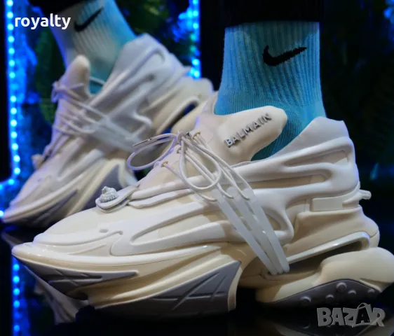 Balmain Unicorn дамски маратонки , снимка 3 - Маратонки - 49765587