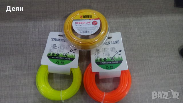 Корди за бензинови и електрически тримери, снимка 4 - Градинска техника - 28582625