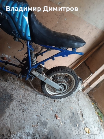 кросова/Ендуро рамка от Suzuki Dr 650, снимка 2 - Части - 52195748