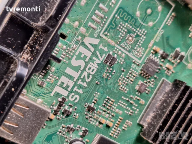MAIN BOARD ,17MB211S for Telefunken 40FB5000 for 40inc DISPLAY VES400UNDS-2D-N12, снимка 2 - Части и Платки - 49378565