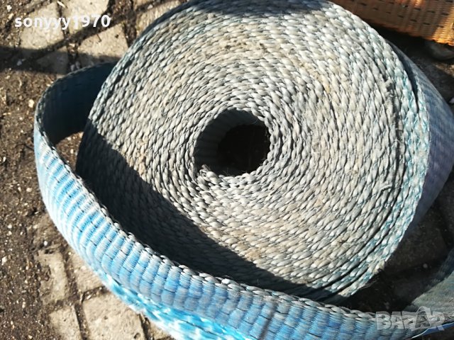 Колани ленти 9 метра-от тир-яки и здрави за бита или теглене, снимка 9 - Аксесоари и консумативи - 28177853