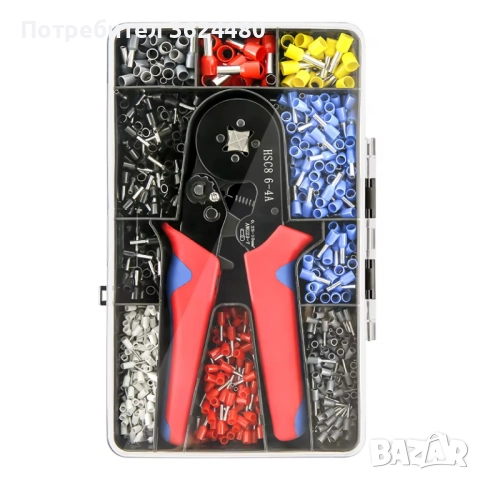 Инструмент за кримпване HSC8 6-4A: 4391, снимка 7 - Други инструменти - 52567300