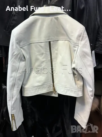 Нова колекция вталени якенца от естествена кожа , снимка 8 - Якета - 49134446