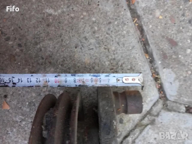 ремъчна шайба с лагер , снимка 6 - Селскостопанска техника - 47882662