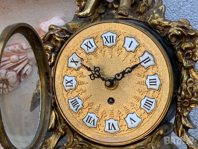 Каминен часовник в стил ROCOCO, снимка 9 - Други - 13545370