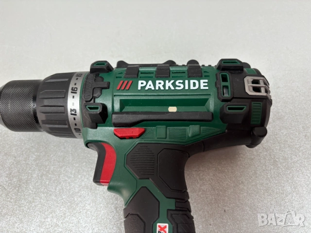 Акумулаторна бормашина/винтоверт PARKSIDE PABS 20-Li I9, 20 V, снимка 2 - Винтоверти - 53505708