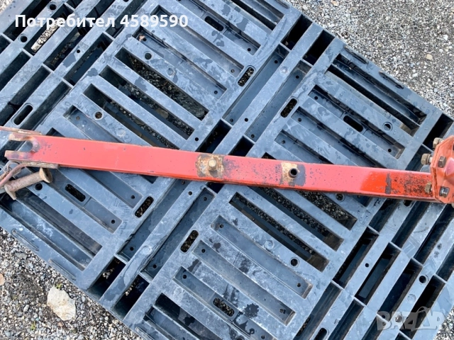 Стойка за резервна гума за Iveco Daily(1990-2025), снимка 4 - Части - 52826357