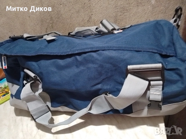 Bogner Марков сак нов за инструменти и спортен става 57x32x26 cm, снимка 7 - Други инструменти - 53511710