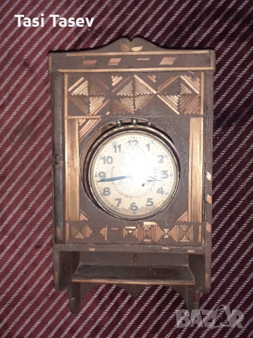 Стар будилник Балканъ и кутия за часовник, снимка 10 - Антикварни и старинни предмети - 53234663