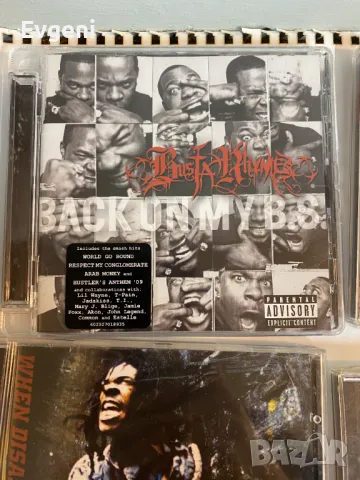 Оригинални Албуми CD Busta Rhymes , Dr. Dre , Snoop Dogg, снимка 2 - CD дискове - 48662094