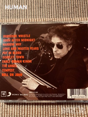  BOB DYLAN , снимка 10 - CD дискове - 39641589