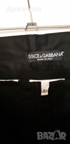 Мъжки панталони Теодор,черни,S,L, снимка 5 - Панталони - 35130489