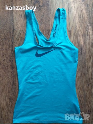  NIKE PRO - страхотен дамски потник КАТО НОВ, снимка 5 - Потници - 33501167