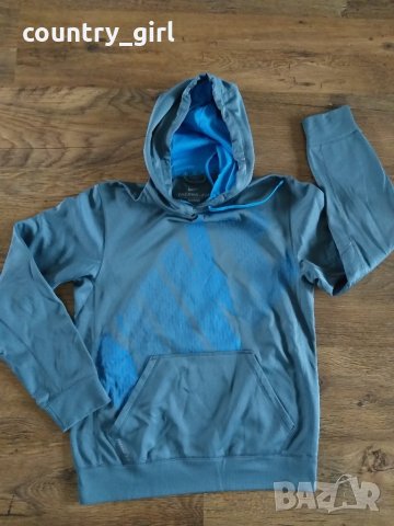 Nike Therma-FIT - страхотно мъжко горнище, снимка 5 - Спортни дрехи, екипи - 27674078