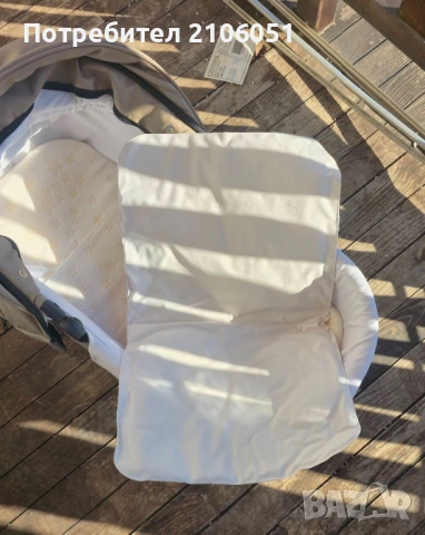 Детска количка Dada Paradiso, Проходилка Chipolino, Стерилизатор 3в1, Двуфазна помпа Медела, снимка 11 - За бебешки колички - 53189783