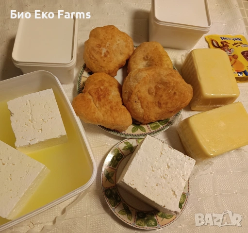 Домашно зряло краве сирене , зрял кашкавал , коприва , тесто, снимка 2 - Домашни продукти - 53220629