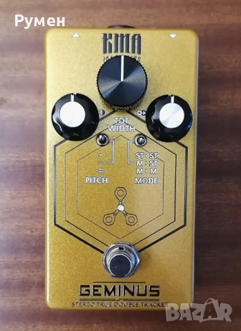 Продавам KMA Audio Machines Geminus Double Tracker