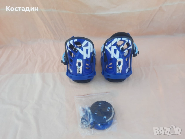 Сноуборд автомати Firefly размер M , снимка 5 - Зимни спортове - 52631285