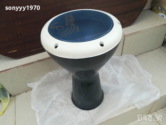 BLACK-ГОЛЯМА ТАРАМБУКА ОТ СИРИЯ 41Х26СМ 3108252002, снимка 3 - Ударни инструменти - 51554997