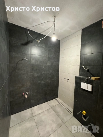 Лепене на плочки • ВиК • Ел • Цялостен ремонт – Варна, снимка 3 - Ремонти на баня - 48917149