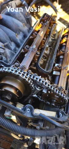 Двигател Х5 Е53 4.4i преди фейс, снимка 5 - Части - 53305505