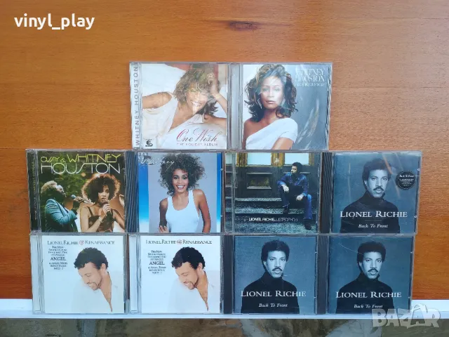 WHITNEY HOUSTON  / LIONEL RICHIE  (cd) , снимка 2 - CD дискове - 49971816