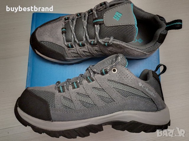 Columbia Crestwood номер 37,5 Оригинални Дамски Туристически Обувки, снимка 3 - Маратонки - 35508099