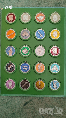 Шрек медальони, снимка 2 - Колекции - 44854931