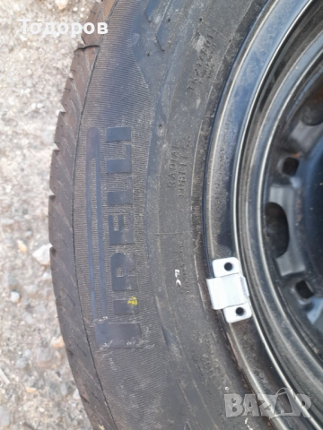 Продава резервна гума за Фолксваген Поло,Шкода Фабия,14 цола,5х100, снимка 3 - Гуми и джанти - 52814950