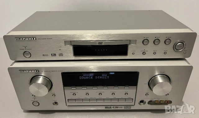 Marantz SR7400 + Marantz DVD DV 4400 Silver, снимка 2 - Ресийвъри, усилватели, смесителни пултове - 53406261