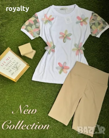 Памучни дамски комплекти , снимка 6 - Спортни екипи - 49756105