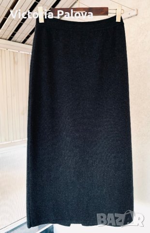 Зимна пола ANDREA FENZI кашмир меринос Италия, снимка 2 - Поли - 43251156