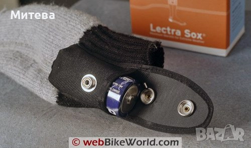Lectra Sox Battery Heated Socks затоплящи чорапи, снимка 3 - Коледни подаръци - 52870103