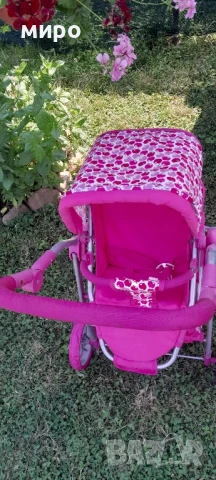количка за кукли, снимка 3 - Играчки за стая - 50978877