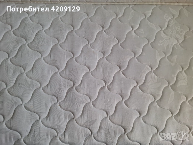 Продавам спалня 150/200 с два матрака, снимка 3 - Спални и легла - 53351409