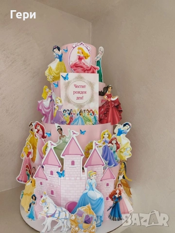 бутафорна торта 