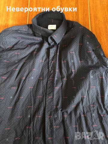 Мъжка риза Calvin Klein, снимка 2 - Ризи - 26826514