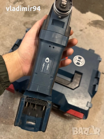 Bosch GOP 18V-28 мултитул, снимка 6 - Други инструменти - 52898470