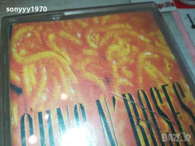 GUNS N ROSES TAPE 2901251320, снимка 4 - Аудио касети - 48877542