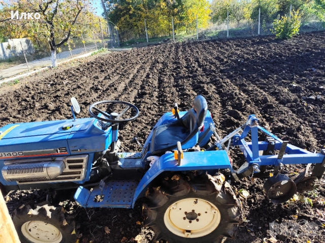 Трактор исеки 4×4 14к