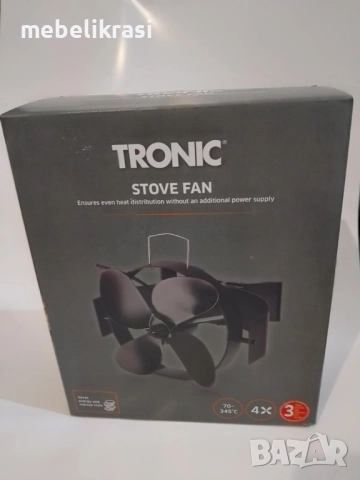 Вентилатор за печка или камина с топлинно захранване. Наличен!, снимка 5 - Вентилатори - 47894811