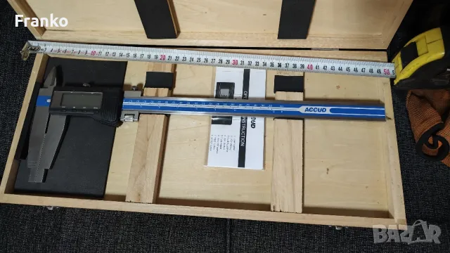 Accud електронен шублер