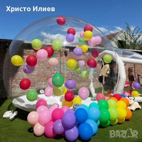 Надуваема балонена къща тип иглу балонна палатка за парти 2,5м, снимка 10 - Други - 51849565