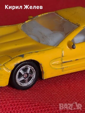Метална количка CHEVROLET CORVETTE MADE IN CHINA WELLY за КОЛЕКЦИЯ 37593, снимка 7 - Колекции - 40674333