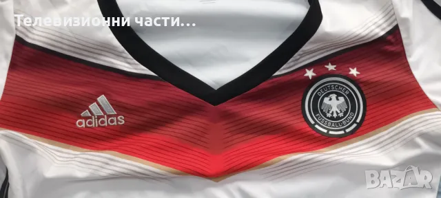 Оригинална женска дамска футболна тениска фланелка на Германия Germany сезон 2014/2015 G76478 Adidas, снимка 8 - Тениски - 50175962
